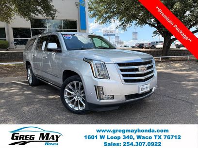 Used 2019 Cadillac Escalade ESV Premium Luxury