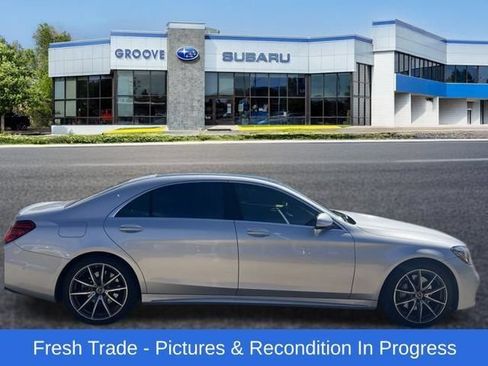 Used 2018 Mercedes-Benz S 450 4MATIC Sedan image 7
