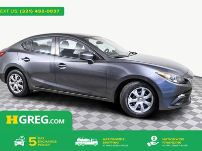 Used 2016 MAZDA MAZDA3 i Sport