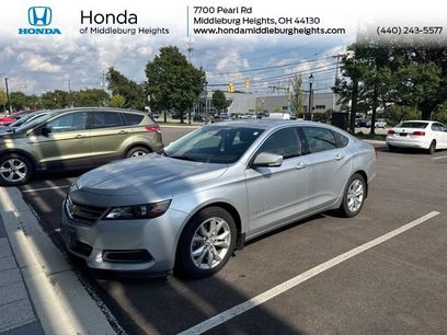Used 2017 Chevrolet Impala LT w/ Convenience Package
