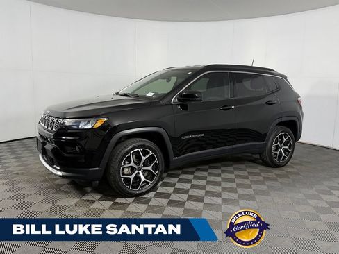 Used 2025 Jeep Compass Limited AWD/4WD image 1