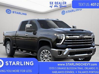 New 2025 Chevrolet Silverado 2500 LTZ w/ LTZ Premium Package