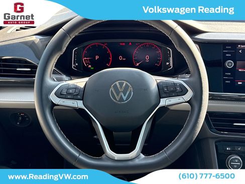 Certified 2023 Volkswagen Taos SEL image 14