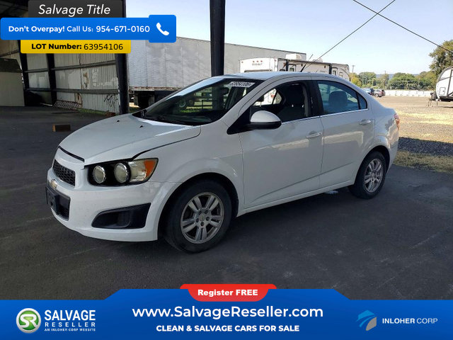 Used 2014 Chevrolet Sonic LT FWD image 1