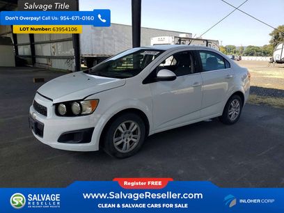 Used 2014 Chevrolet Sonic LT