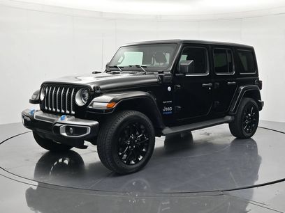 Used 2022 Jeep Wrangler Unlimited Sahara w/ Cold Weather Group