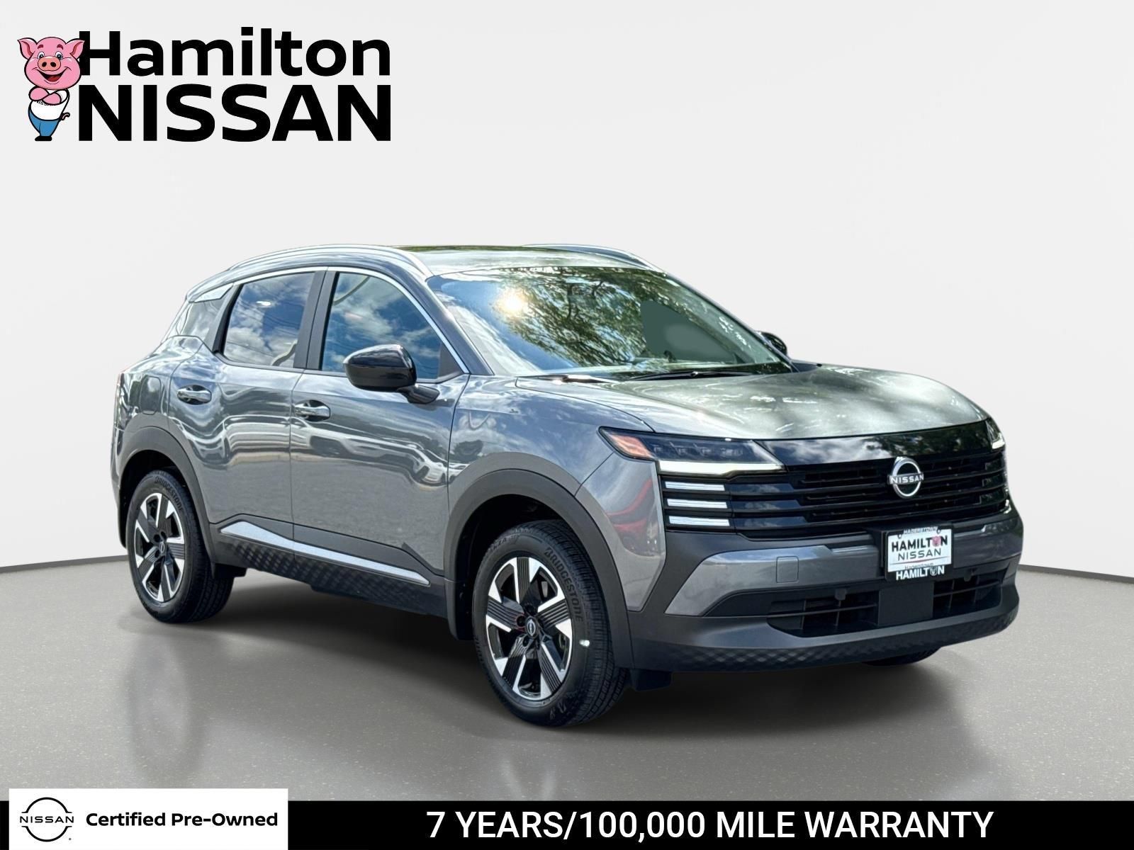 Certified 2026 Nissan Kicks SV w/ SV Premium Package AWD/4WD image 1