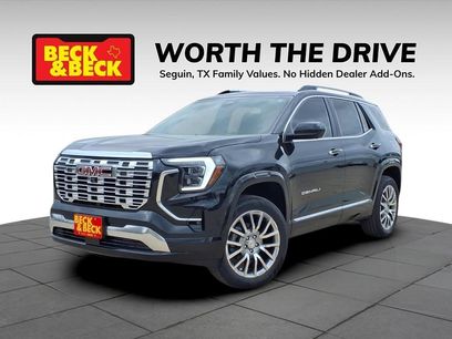 New 2026 GMC Terrain Denali