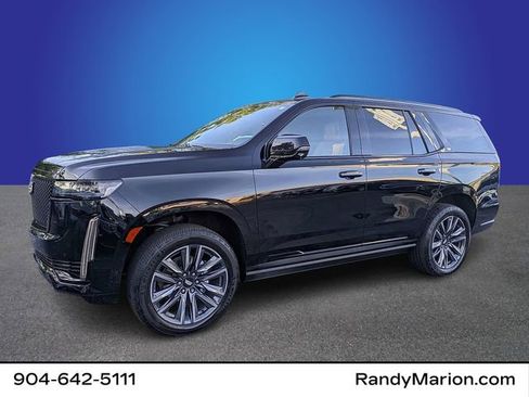 Used 2022 Cadillac Escalade Sport w/ Touring Package AWD/4WD image 1