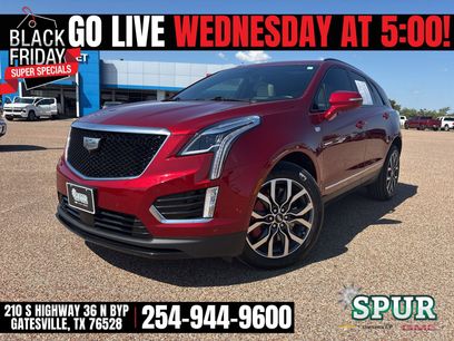 Used 2023 Cadillac XT5 Sportv w/ Technology Package