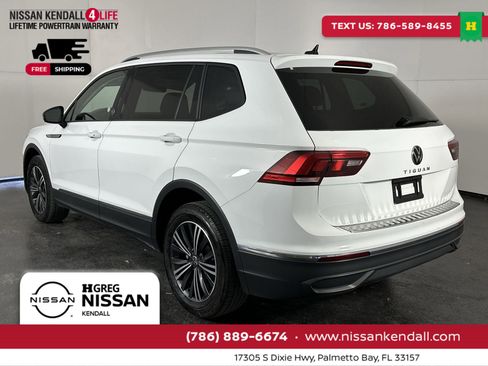 Used 2024 Volkswagen Tiguan Wolfsburg Edition image 8