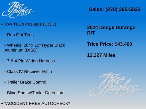 Used 2024 Dodge Durango R/T AWD/4WD image 20