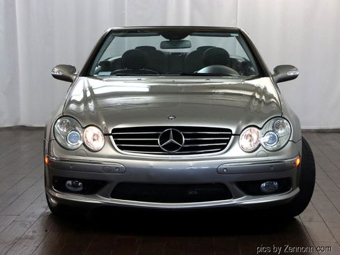 Used 2004 Mercedes-Benz CLK 500 2dr Cabriolet 5.0L image 5