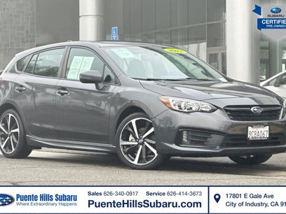 Certified 2022 Subaru Impreza 2.0i Sport w/ Popular Package #3