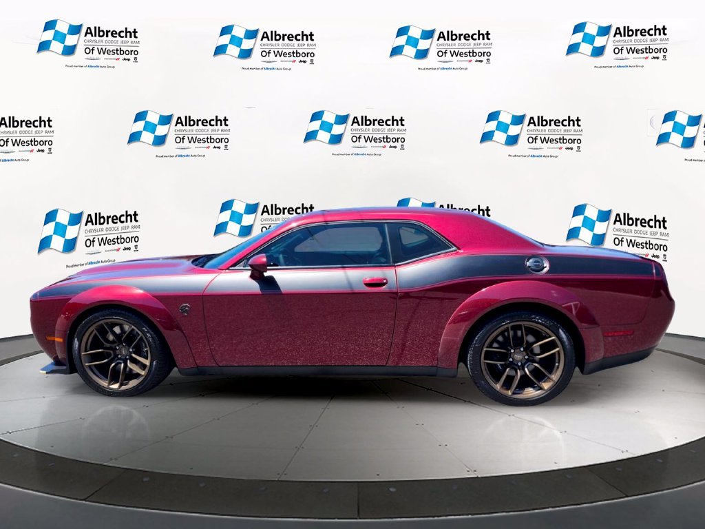 Used 2022 Dodge Challenger SRT Hellcat RWD image 2