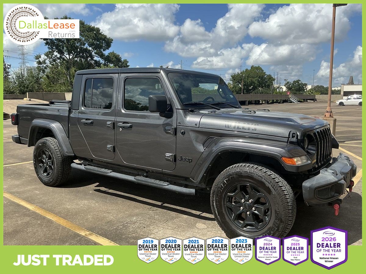 Used 2022 Jeep Gladiator Sport AWD/4WD image 1