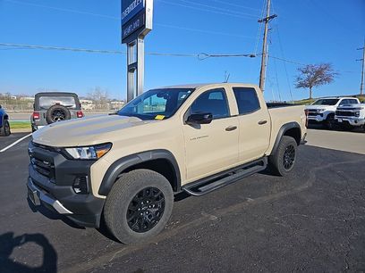 Used 2024 Chevrolet Colorado Trail Boss w/ Advanced Trailering Package