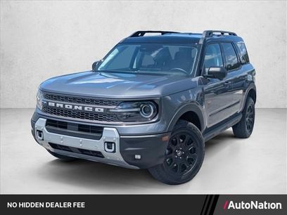 New 2026 Ford Bronco Sport Badlands w/ Badlands Tech Package
