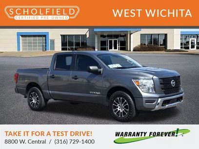 Used 2022 Nissan Titan SV