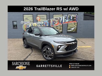 New 2026 Chevrolet TrailBlazer RS w/ Convenience Package