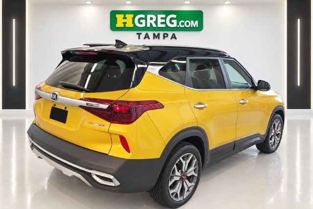 Used 2021 Kia Seltos SX AWD/4WD image 6