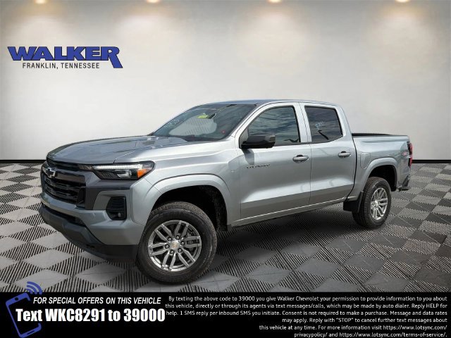 New 2026 Chevrolet Colorado LT w/ LT Convenience Package AWD/4WD image 1