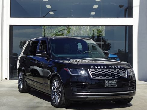 Used 2018 Land Rover Range Rover Long Wheelbase Autobiography AWD/4WD image 8