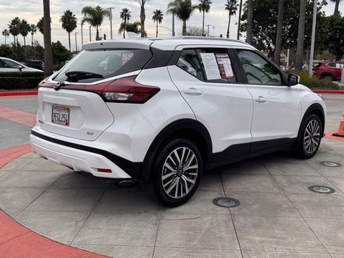 Certified 2023 Nissan Kicks SV image 8