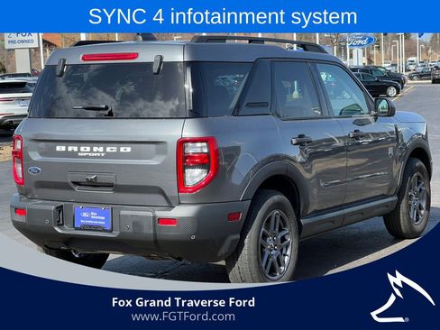Certified 2025 Ford Bronco Sport Big Bend image 9