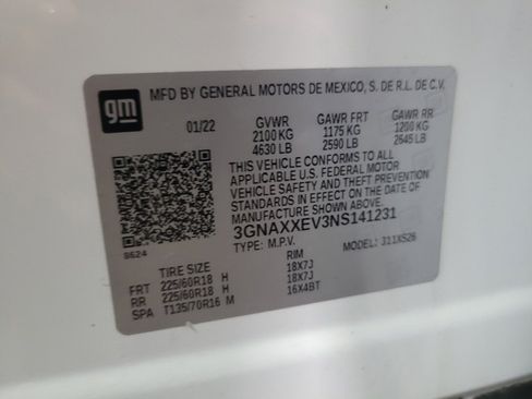 Used 2022 Chevrolet Equinox Premier AWD/4WD image 33