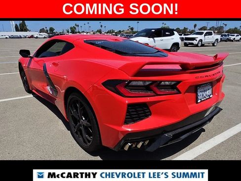 Used 2020 Chevrolet Corvette Stingray Preferred Cpe w/ 2LT Preferred Equipment Group RWD image 4