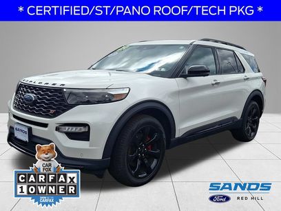 Certified 2023 Ford Explorer ST w/ Equipment Group 401A