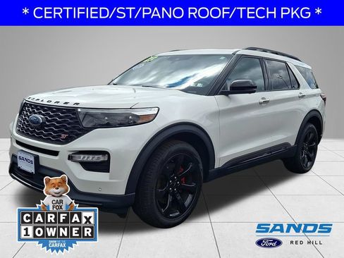 Certified 2023 Ford Explorer ST w/ Equipment Group 401A AWD/4WD image 1