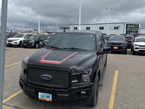 Used 2020 Ford F150 Lariat w/ Equipment Group 502A Luxury AWD/4WD image 5