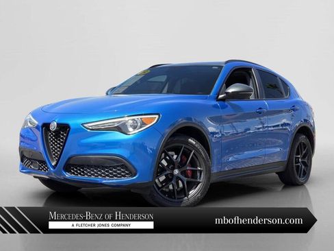 Used 2019 Alfa Romeo Stelvio AWD w/ Nero Edizione image 1