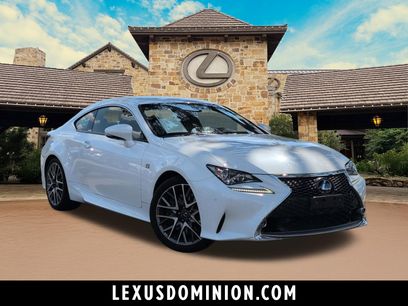 Used 2015 Lexus RC 350 w/ F Sport w/Summer Tires