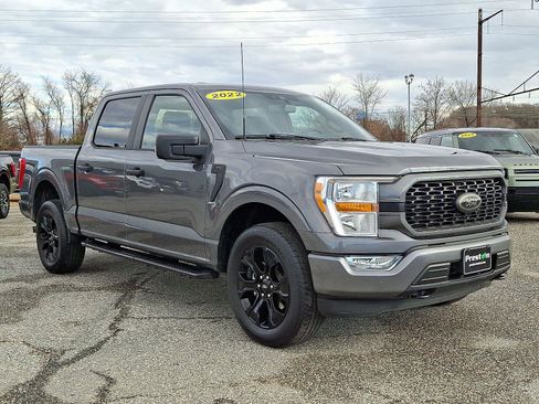Used 2022 Ford F150 XL w/ STX Black Appearance Package image 3