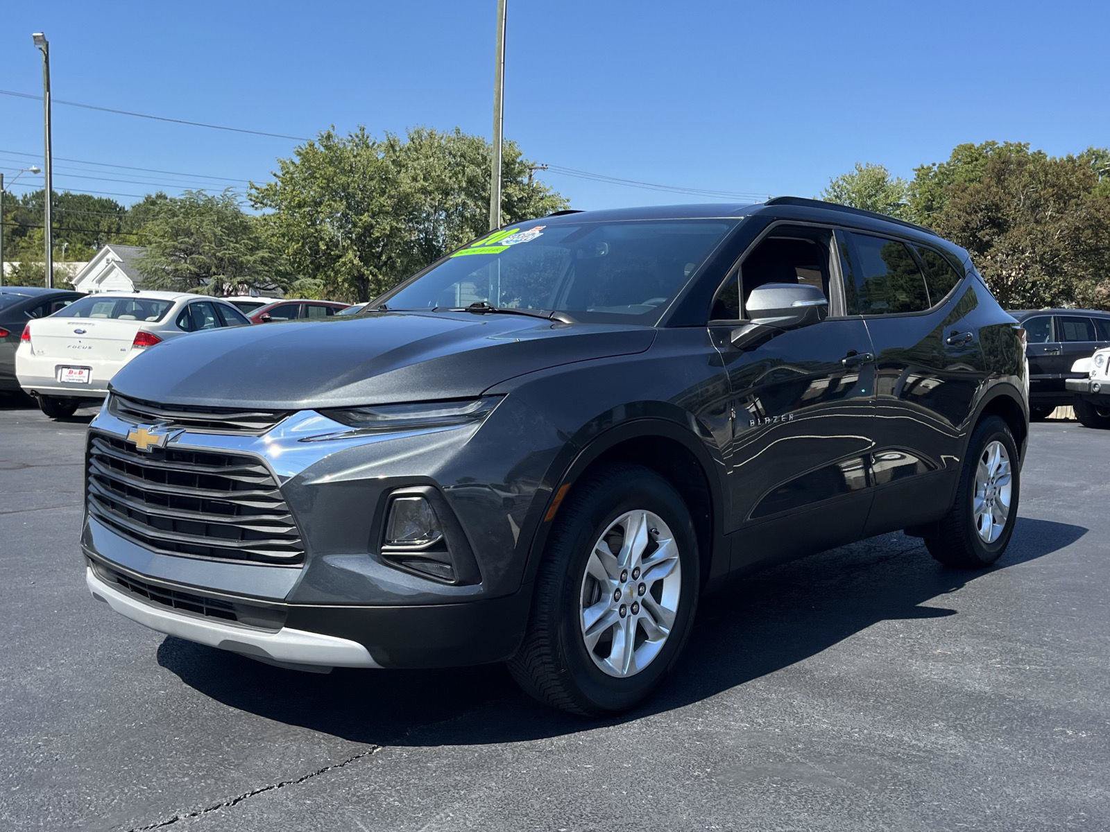 Used 2020 Chevrolet Blazer LT FWD image 4