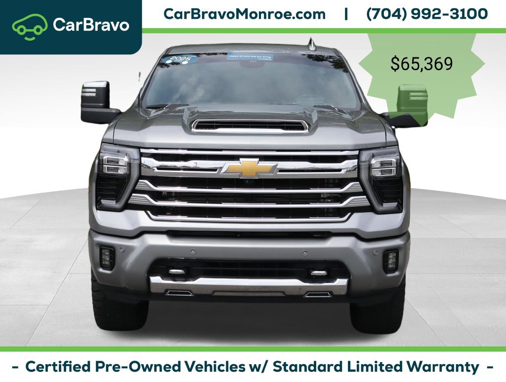 Certified 2025 Chevrolet Silverado 2500 High Country w/ Technology Package AWD/4WD image 10