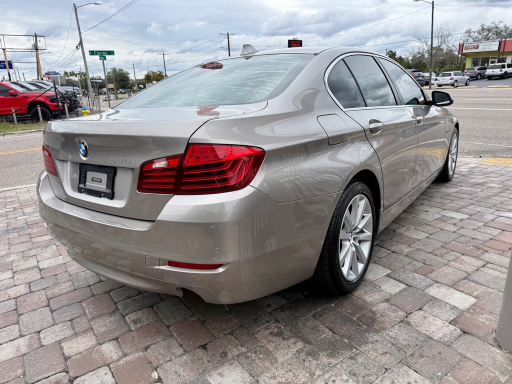 Used 2016 BMW 535i Sedan w/ Driver Assistance Package RWD image 10