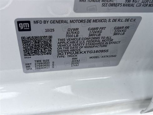 Certified 2026 GMC Sierra 1500 Elevation AWD/4WD image 33
