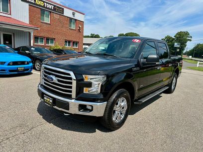 Used 2015 Ford F150 XLT w/ Equipment Group 301A Mid