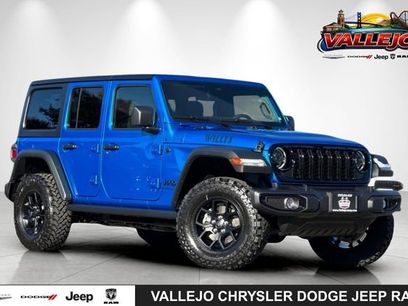 New 2026 Jeep Wrangler Unlimited Sport
