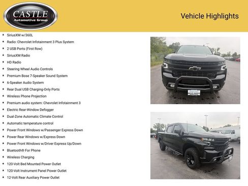 Used 2021 Chevrolet Silverado 1500 LT Trail Boss w/ Convenience Package II AWD/4WD image 13
