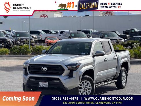 Used 2024 Toyota Tacoma SR5 RWD image 1