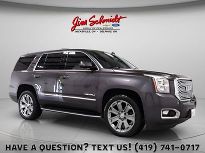 Used 2016 GMC Yukon Denali w/ Open Road Package