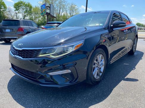 Used 2020 Kia Optima LX FWD image 7