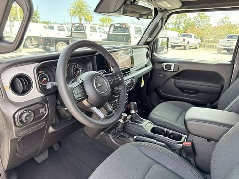 New 2026 Jeep Wrangler Unlimited Sport AWD/4WD image 21