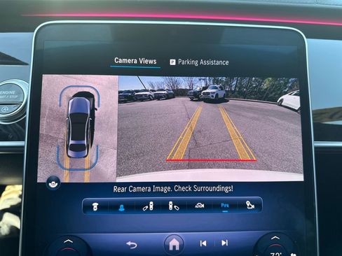 Certified 2023 Mercedes-Benz S 500 4MATIC w/ AMG Line image 10