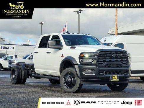 New 2026 RAM 5500 Tradesman AWD/4WD image 1